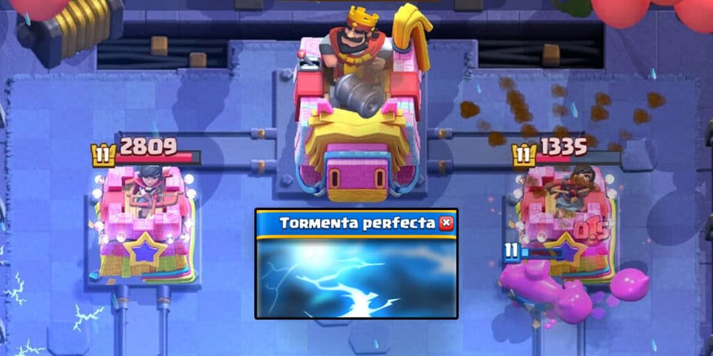 La Tormenta Perfecta Llegó A Clash Royale 5 Mazos Para Ganar El Desafío