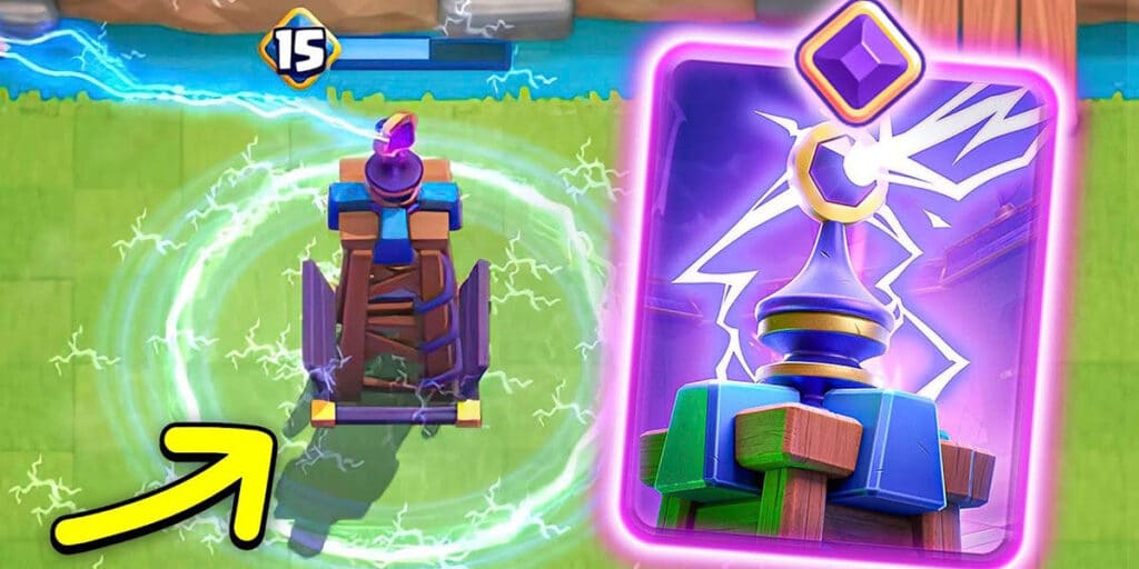 Mejores Mazos Con Torre Tesla Evolucionada Para Clash Royale