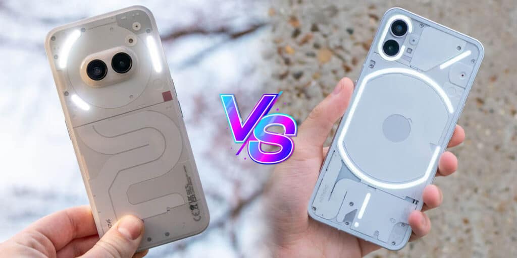 Nothing Phone 2A Vs Nothing Phone 1 Comparativa
