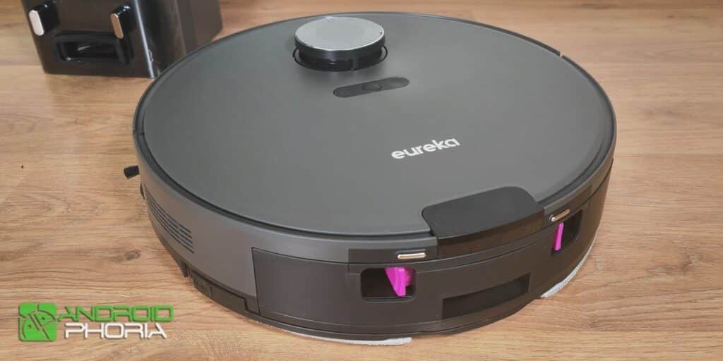 Eureka E10S Robot Aspirador Con Autovaciado