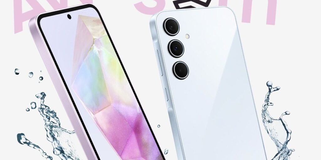 Samsung Galaxy A35 Y Galaxy A55 Caracteristicas Precio Y Ficha Tecnica