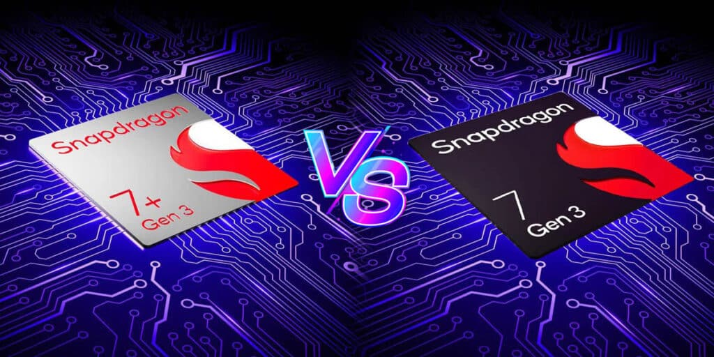 Snapdragon 7 Plus Gen 3 Vs Snapdragon 7 Gen 3 Comparativa Diferencias
