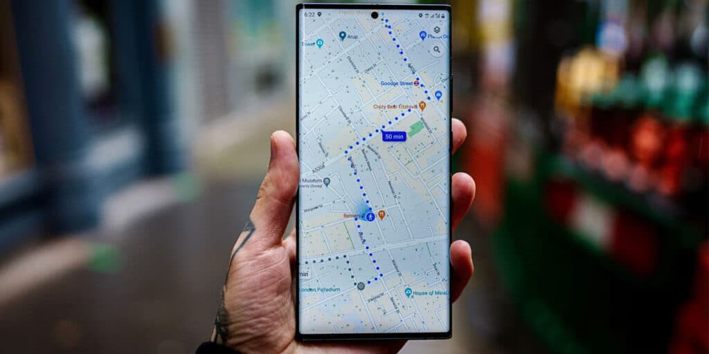 Qué Son Los Círculos Verdes Que Aparecen En Google Maps