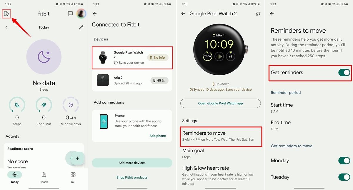 How To Turn Off Fitbit Activity Notifications