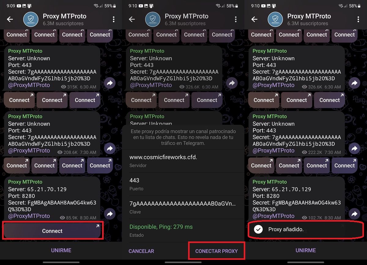 How To Connect To Mtproto Proxy On Telegram