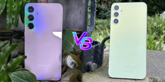 Samsung Galaxy A35 Vs Galaxy A34 Comparison Differences