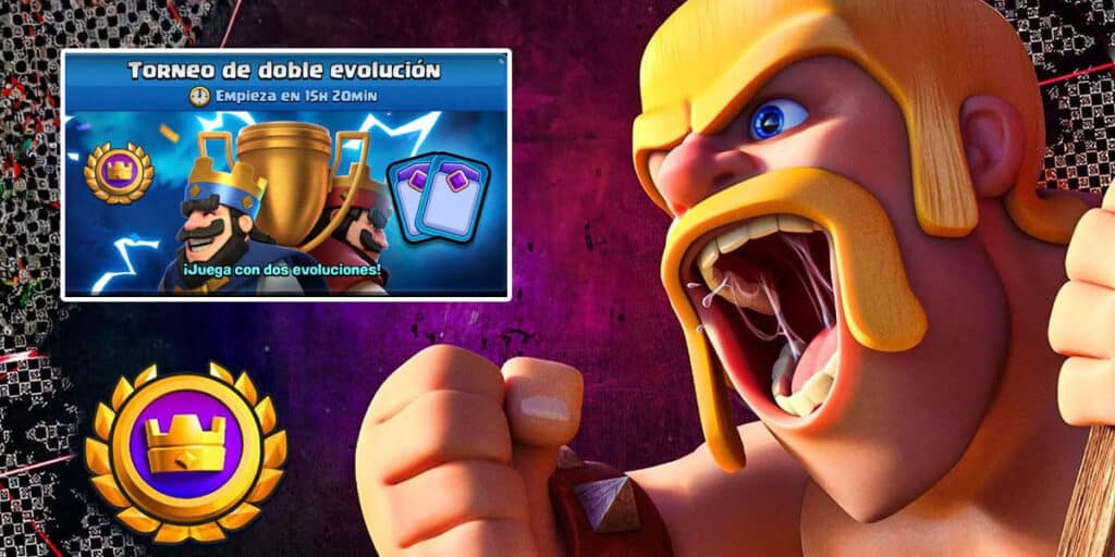 Mazos Para Ganar Torneo De Doble Evolucion Clash Royale Abril 2024