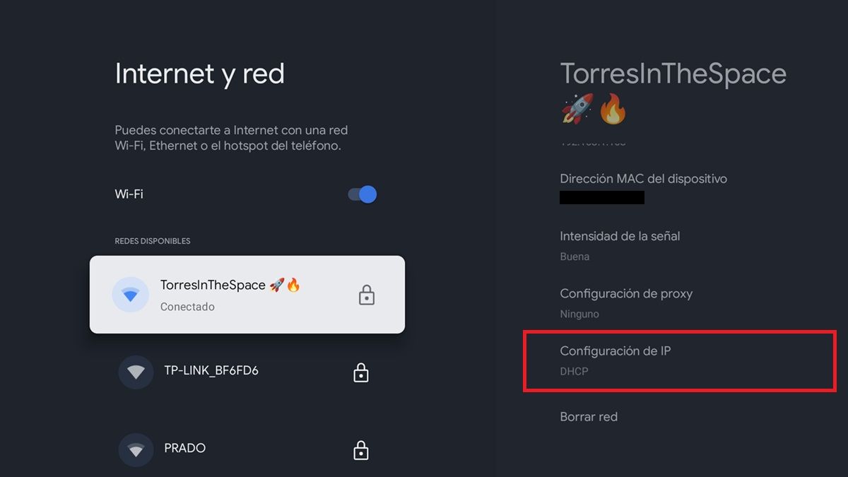 Cómo Cambiar Dns En Google Tv O Android Tv: Vaya A Configuración De Ip