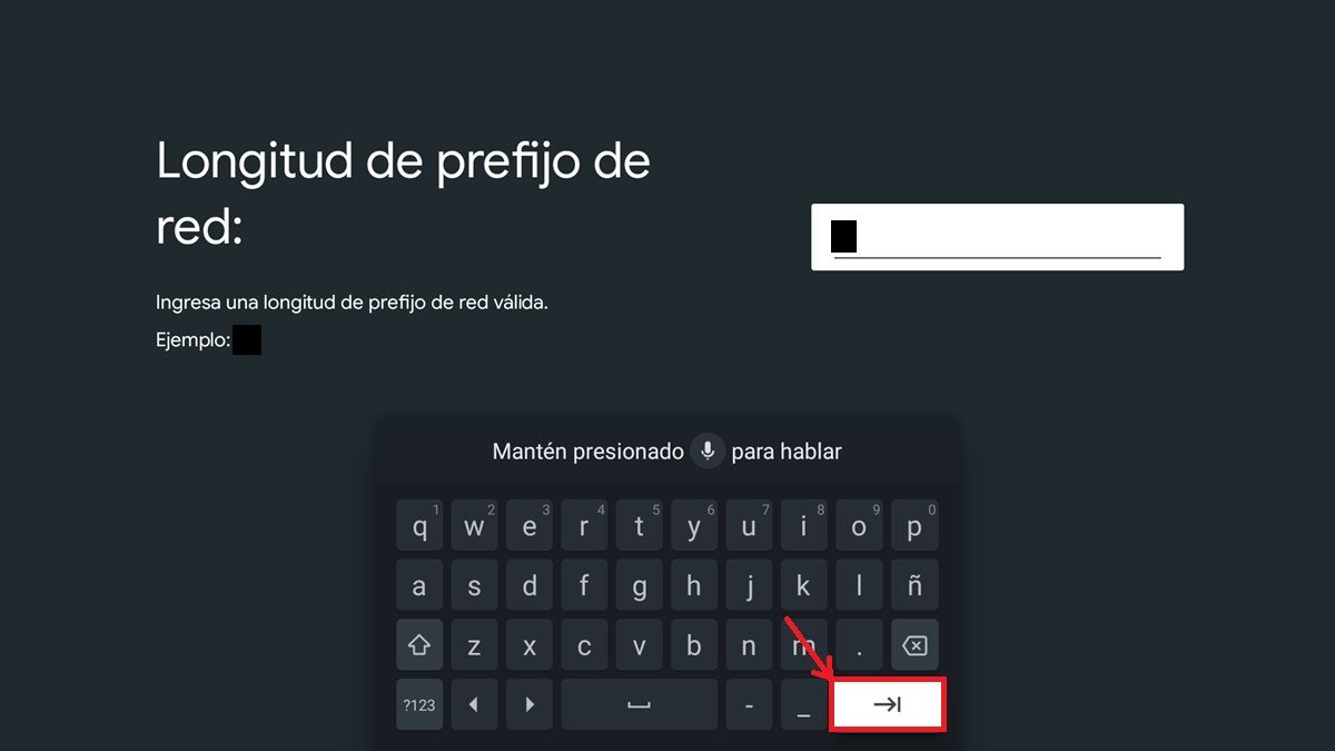 Cómo Cambiar Dns En Google Tv O Android Tv – No Cambies La Longitud Del Prefijo De Red