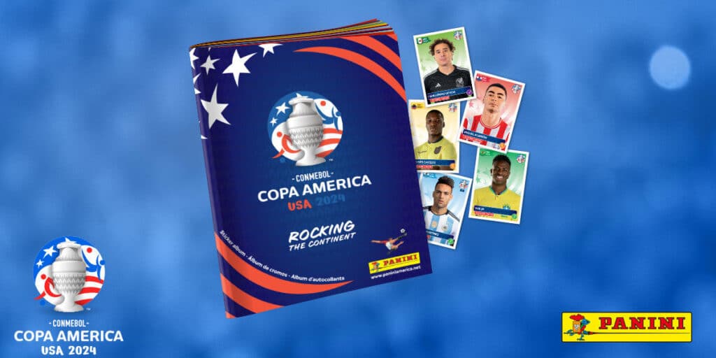 Códigos De Sobres Gratis Para Álbum De Copa América 2024