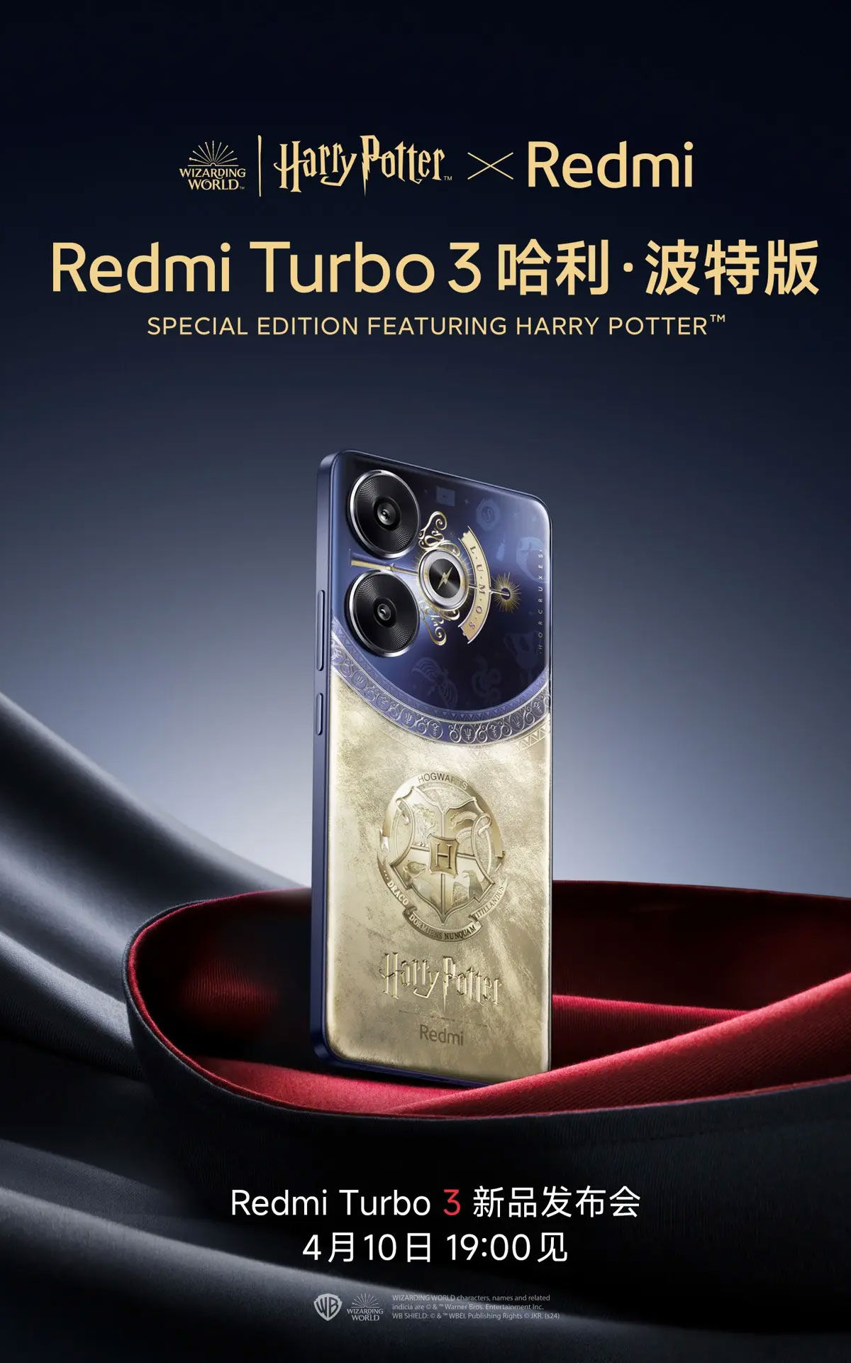 Redmi Turbo 3: Características, Precio Y Opiniones 3 Redmi Turbo 3 Edición Harry Potter