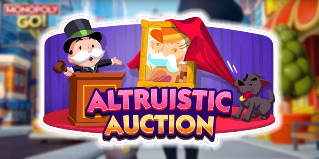 Subasta Altruista En Monopoly Go Recompensas Y Cómo Ganar Puntos
