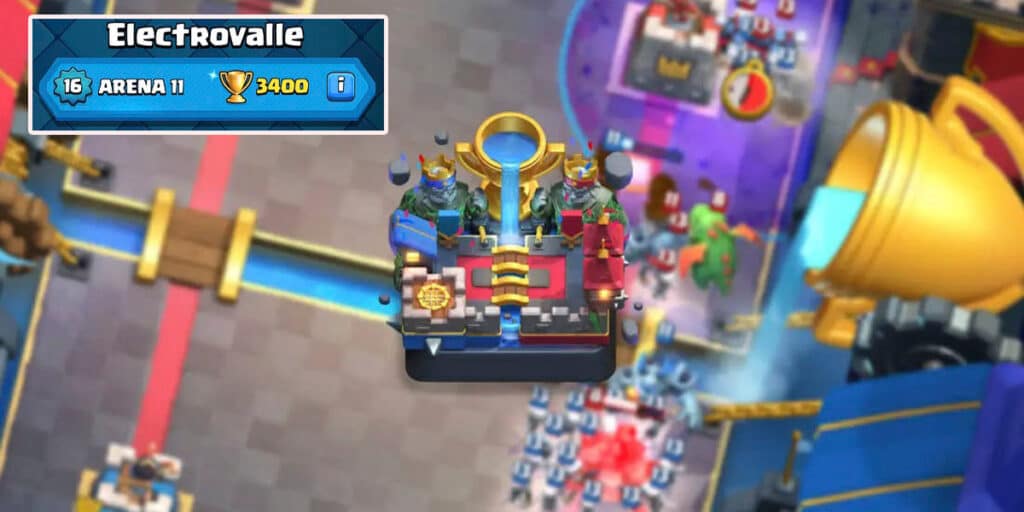 Los 5 Mejores Mazos Para Arena 11 Clash Royale