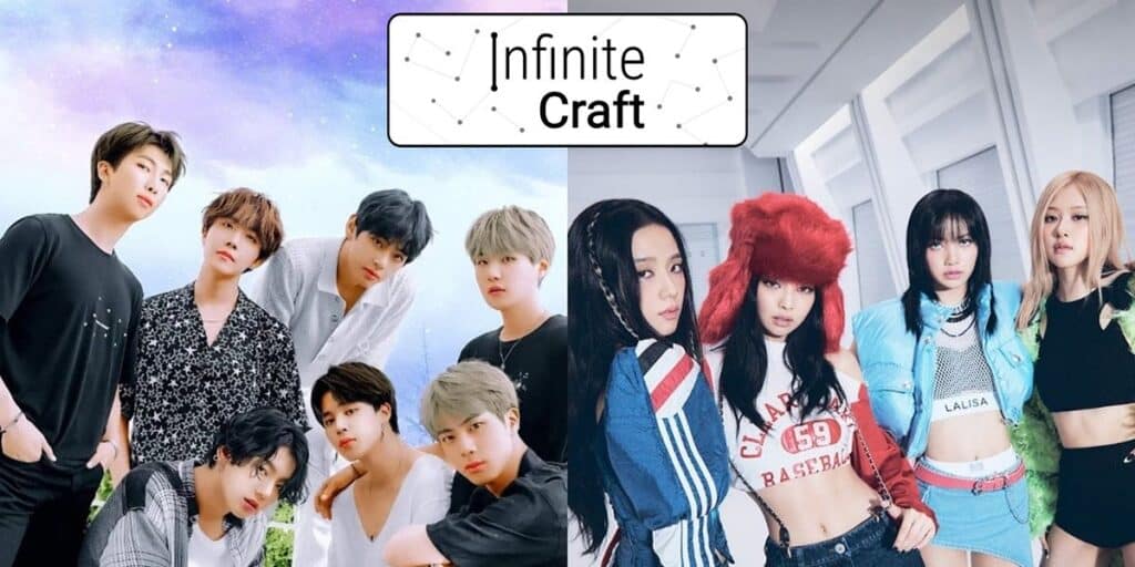 Como Hacer Grupos Kpop En Infinite Craft Bts Blackpink