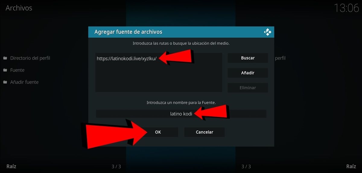 Type The Link To The Source Of The Latin Code, Name The Source And Press Ok