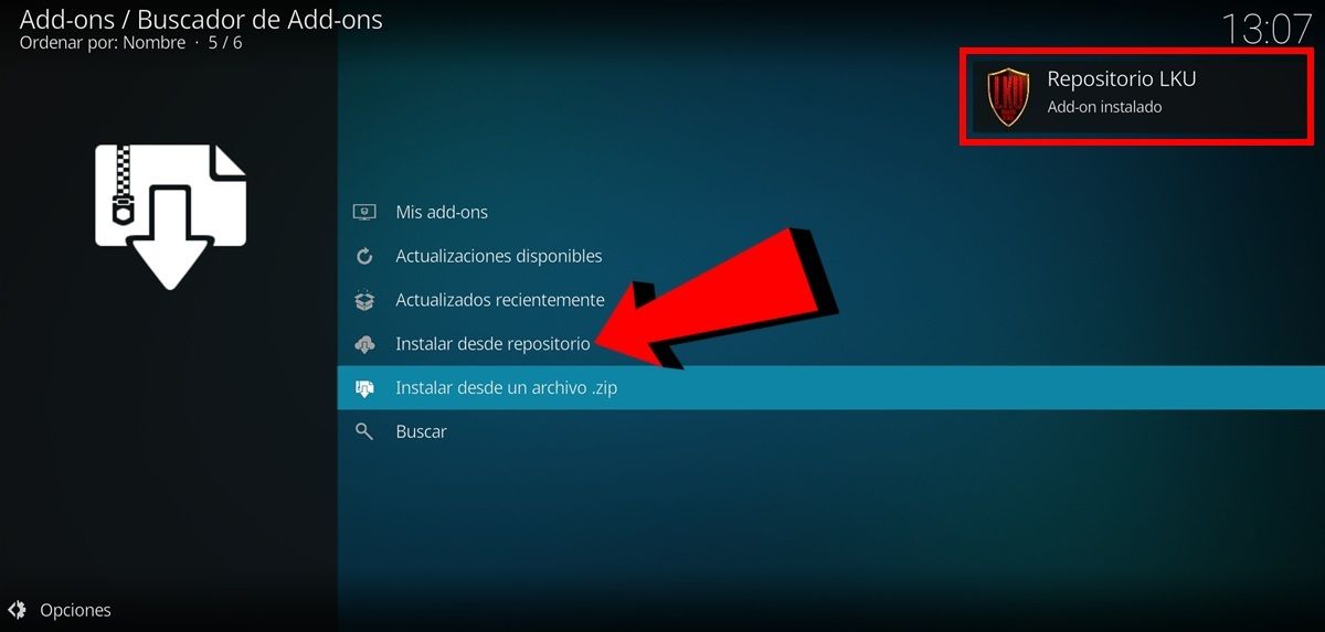 Now Click On Install From Repository