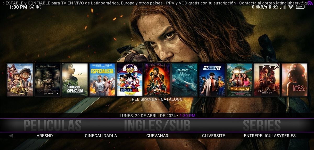 Ready, Start Enjoying Latino Kodi Ultimate