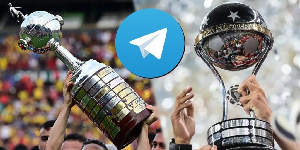 5 Grupos De Telegram Para Ver La Libertadores Y Sudamericana En Vivo