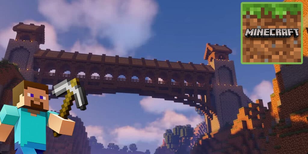 Los 5 Mejores Puentes Para Construir En Tu Mundo De Minecraft