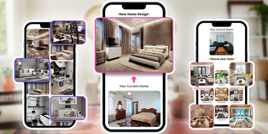 6 Aplicaciones Para Diseño De Interiores Con Inteligencia Artificial Gratuitas