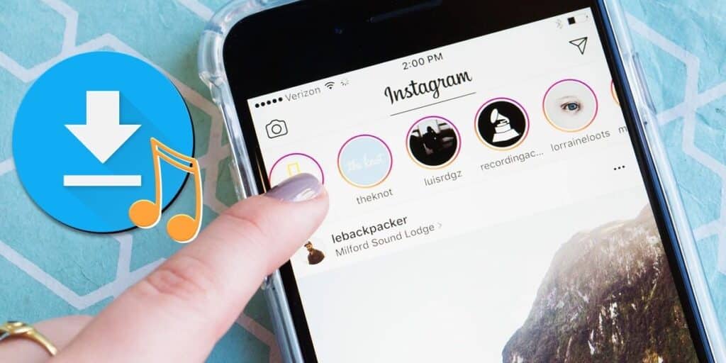 Como Guardar Una Historia De Instagram Con Musica