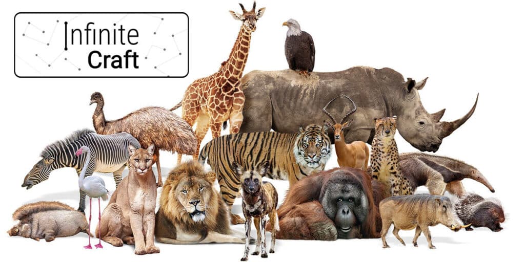 Cómo Hacer Cualquier Animal En Infinite Craft