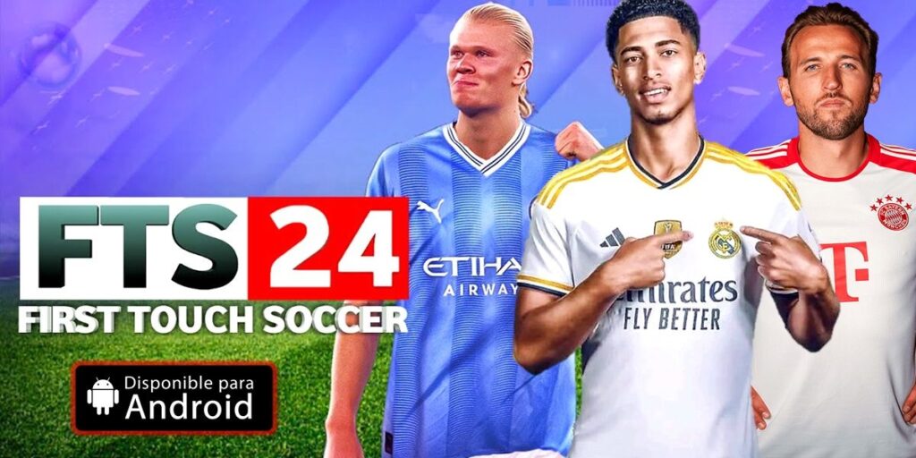 Descarga Fts 24 Para Android En Espanol Apk Mod Data Obb