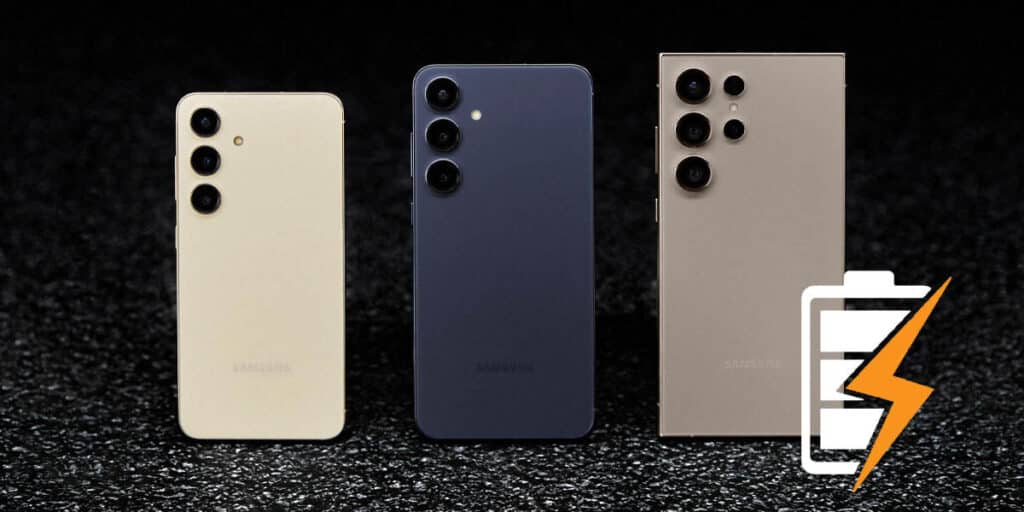Cuanto Dura La Batería De Los Galaxy S24, S24 Plus Y S24 Ultra