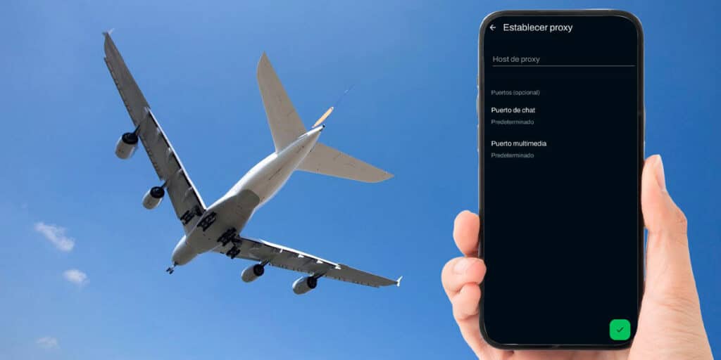 Cómo Activar El Modo Avión Solo Para Whatsapp