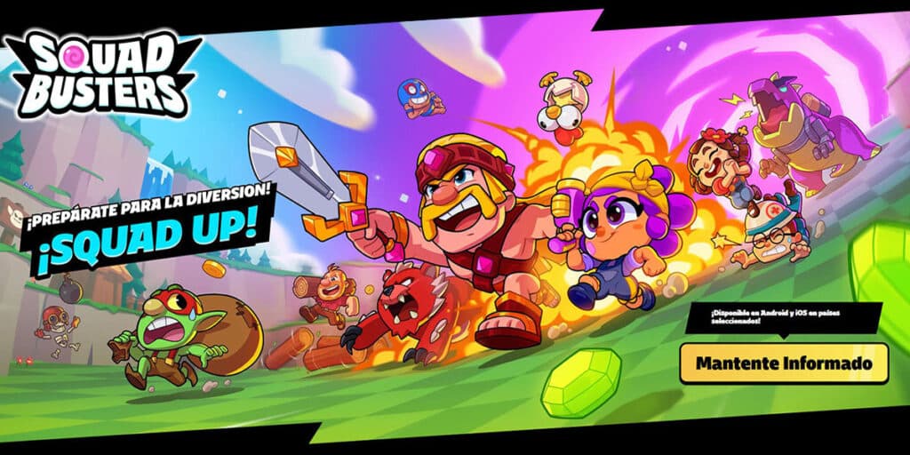 Cómo Descargar Squad Búster Si No Está Disponible En Tu País