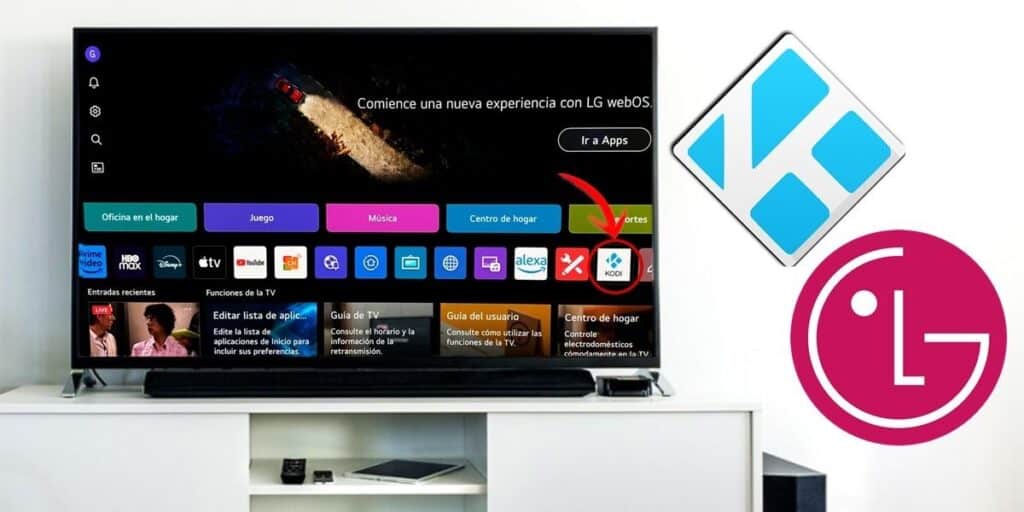 Kodi Llega De Forma Oficial A Smart Tv De Lg Asi Se Instala