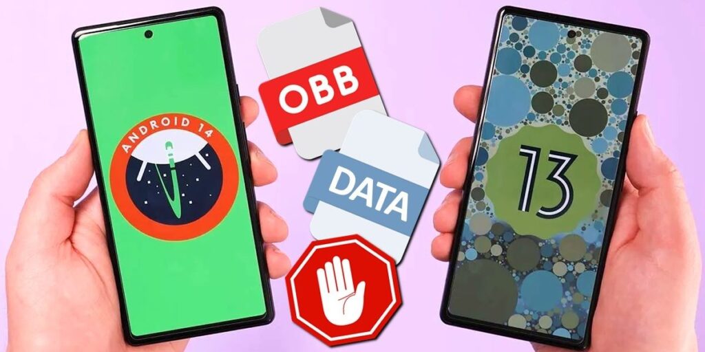 Como Mover Archivos A Las Carpetas Obb Y Data En Android 13 O 14
