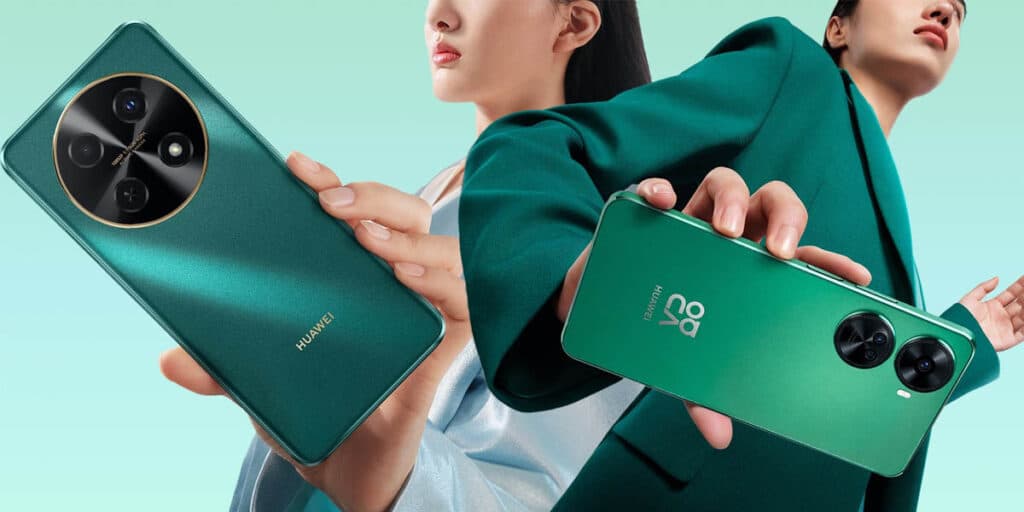 Huawei Nova 12S, Nova 12 Se, Nova 12I Lanzamiento Caracteristicas Comparativa