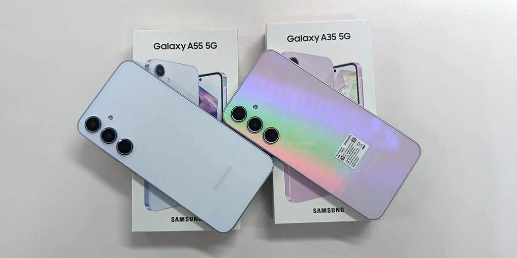 Does The Samsung Galaxy A55 And A35 Have A 3.5Mm Headphone Jack? 3 The Samsung Galaxy A55 And Galaxy A35 Have A 3.5Mm Headphone Jack.