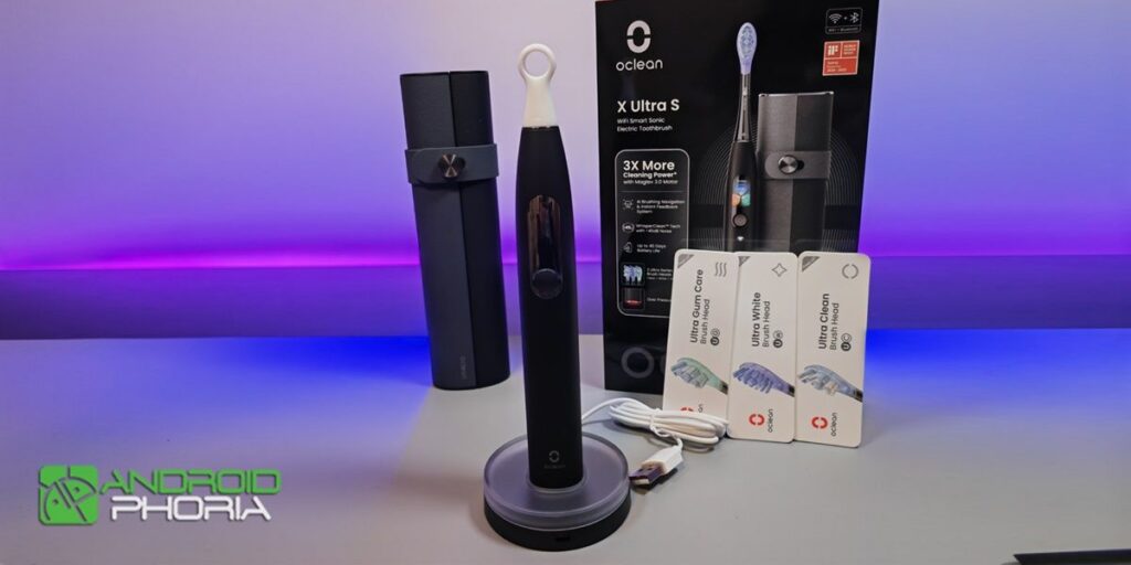 Oclean X Ultra S Caja Del Cepillo