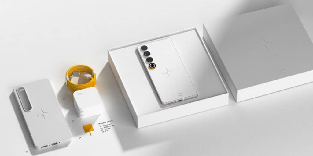 Polestar Phone: Características Y Precio Del Móvil Del Fabricante De Coches