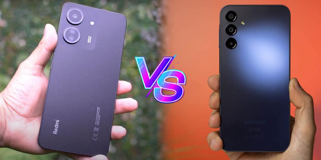 Redmi 13C 4G Vs Galaxy A15 4G Comparativa Especificaciones