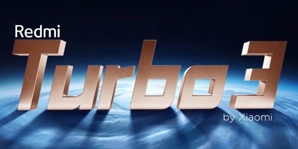 Xiaomi Redmi Turbo 3 Anuncio Oficial Nueva Serie