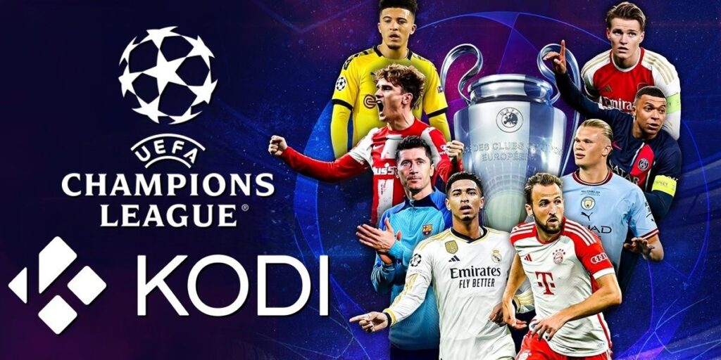 The 5 Best Kodi Icons To Watch The Champions League