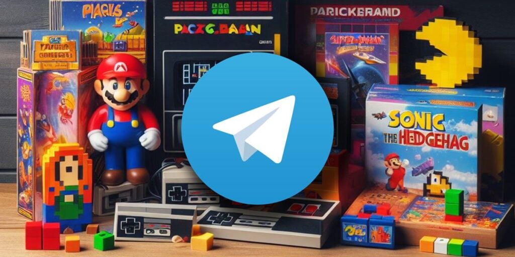 11 Canales De Telegram Para Descargar Rom E Iso De Juegos