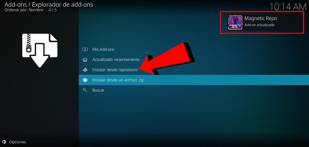 Go To Install From Storage