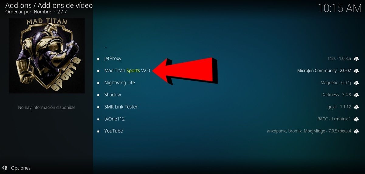 Elige En Mad Titan Sport