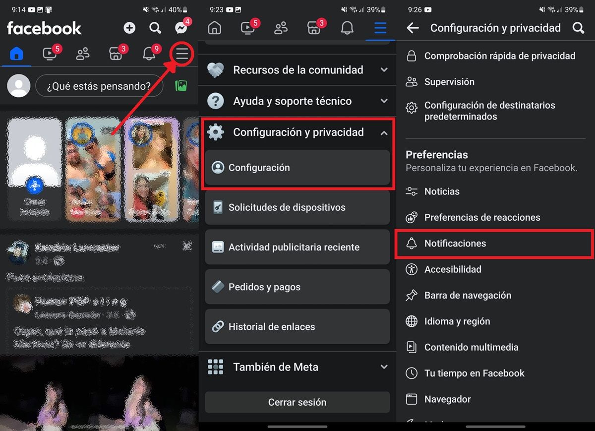 Cómo Desactivar La Amistad De Facebook En Android Paso 1