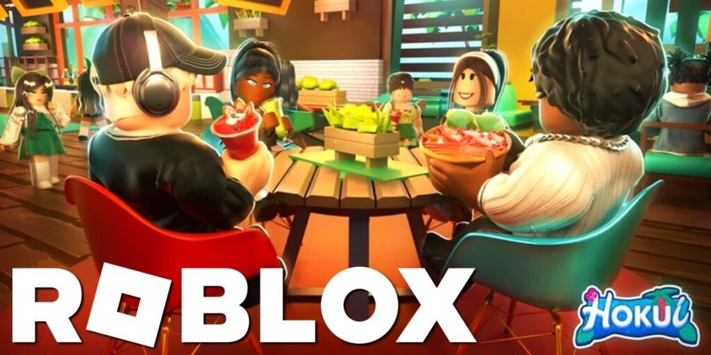 Como Jugar A Hokui Cafe Para Ganar Robux Tutorial En Español