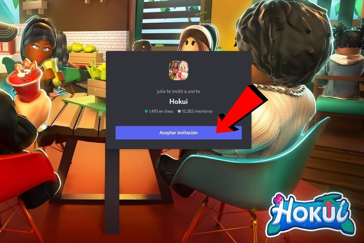 Únete A Hokui Cafe Discord