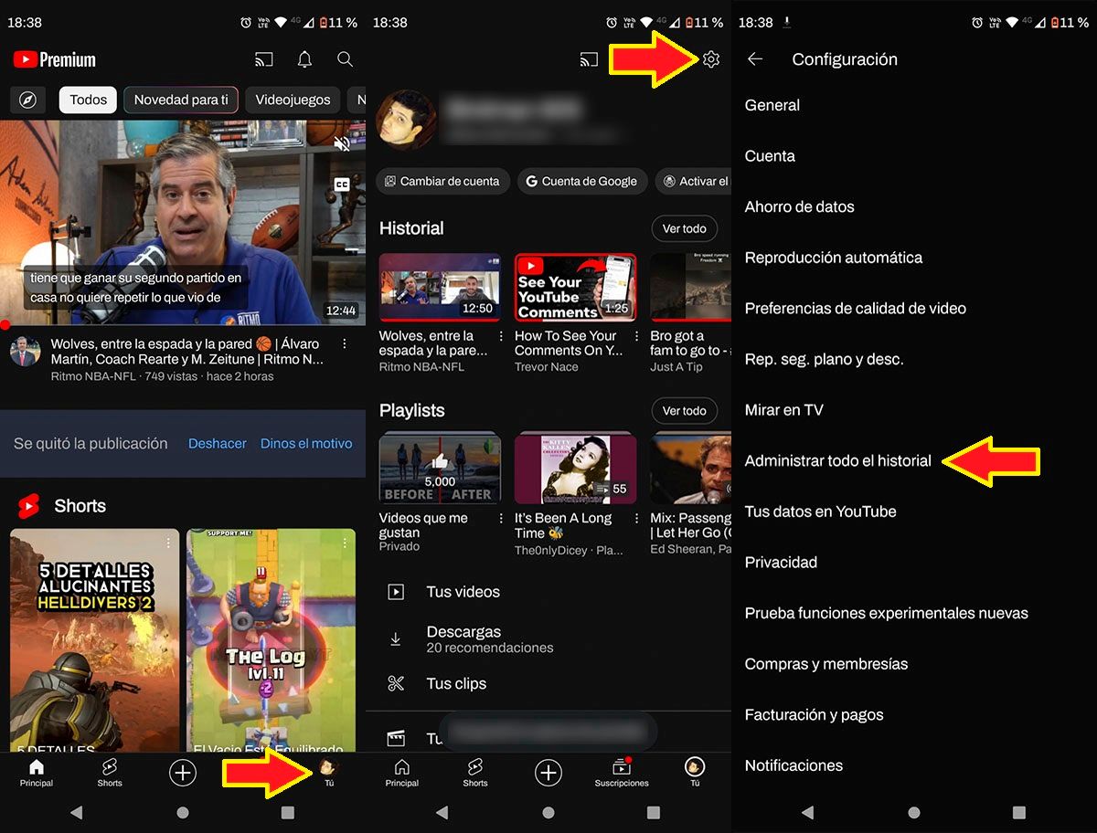 How Can I See My Comments On Youtube From Mobile? 3 Access Your Youtube History