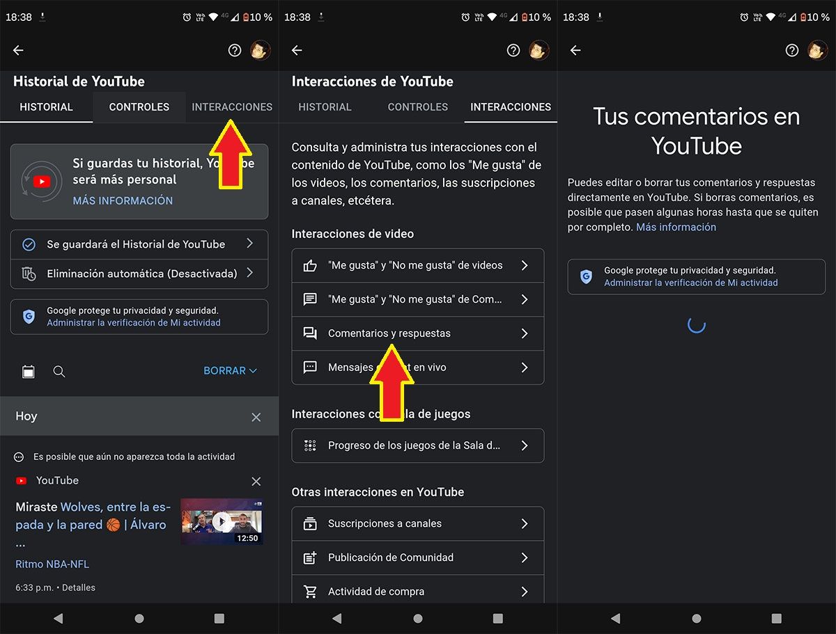 How Can I See My Comments On Youtube From Mobile? 4 View Your Comments On Youtube From Your Mobile Phone