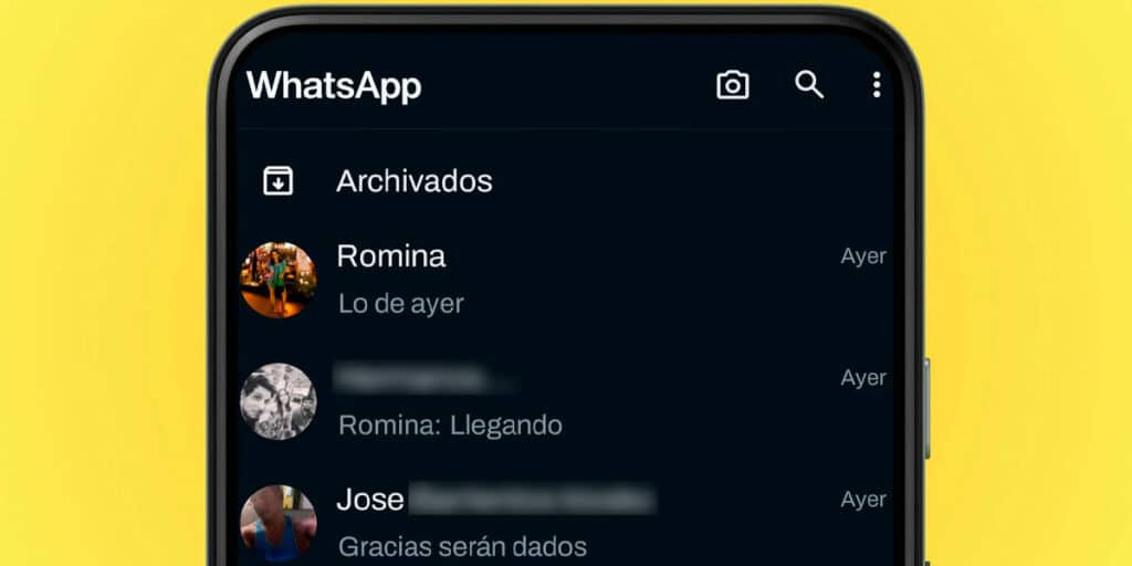 No Me Aparecen Los Chats Archivados En Whatsapp Solución