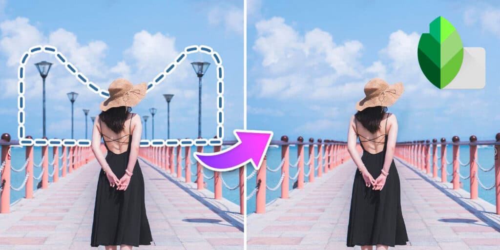 Cómo Eliminar Objetos De Fotos Gratis Con Snapseed