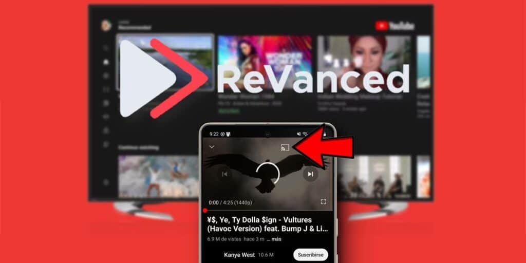 Como Enviar Videos De Youtube Revanced A Smart Tv